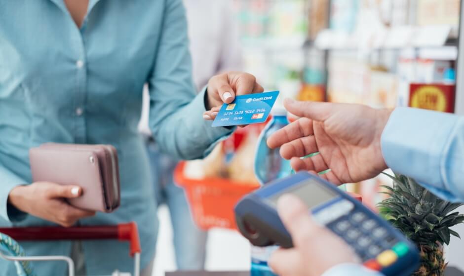 Pagamento cartão de crédito