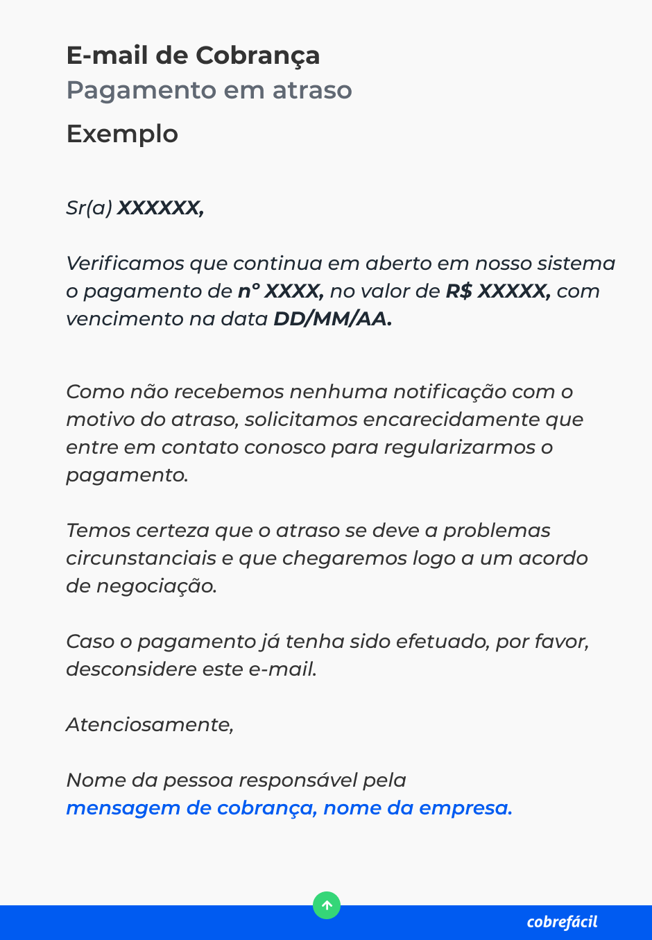 Carta De Pedido De Pagamento De Conta Em Atraso Porn Sex Picture